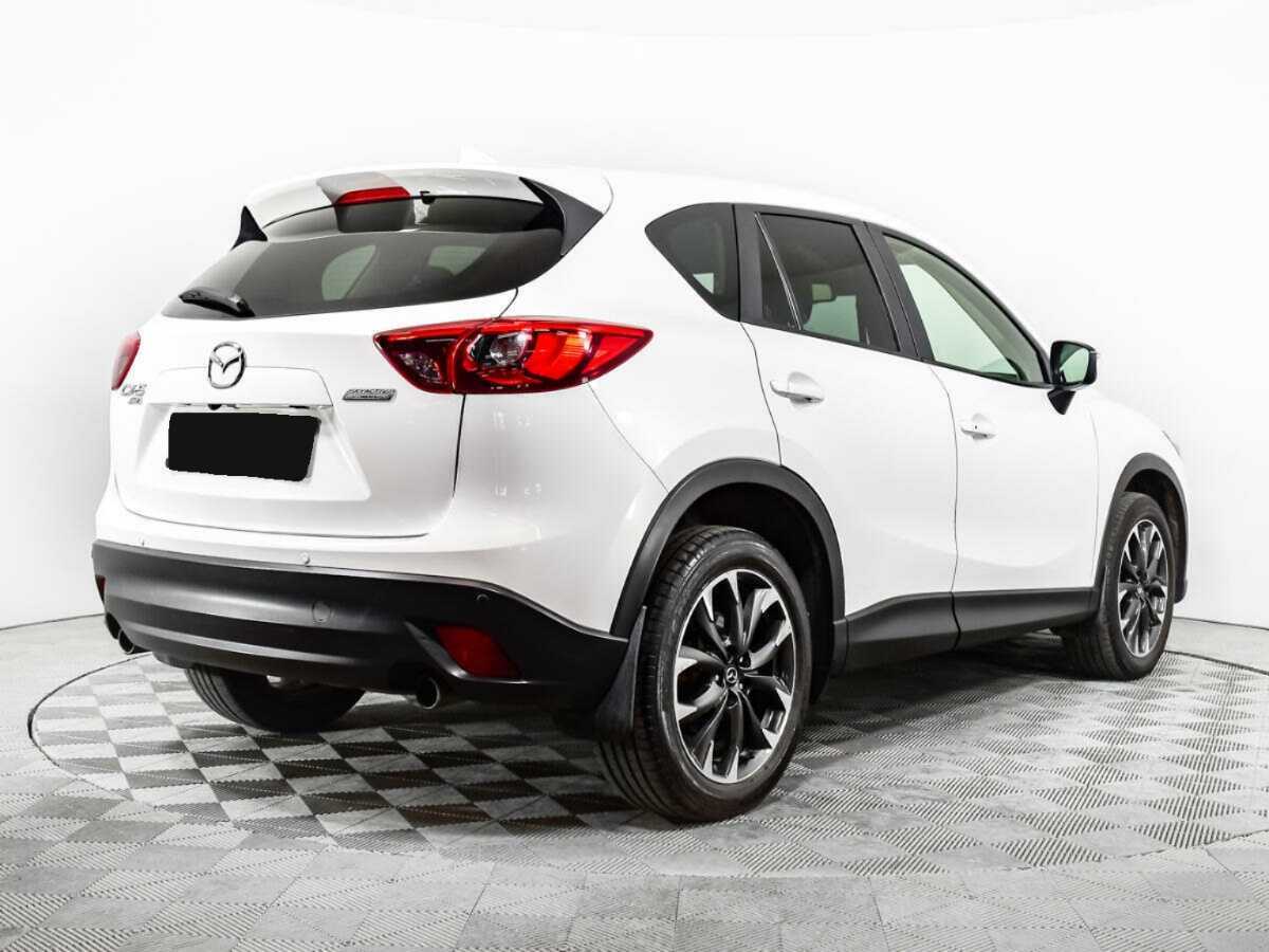 Mazda CX-5 б/у, 2016, Автоматическая. Фото: #4