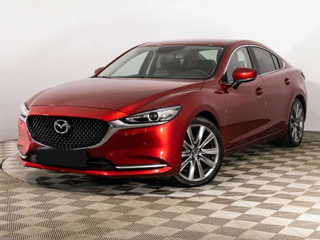 Mazda 6 б/у, 2019, Автоматическая. Посмотреть фото