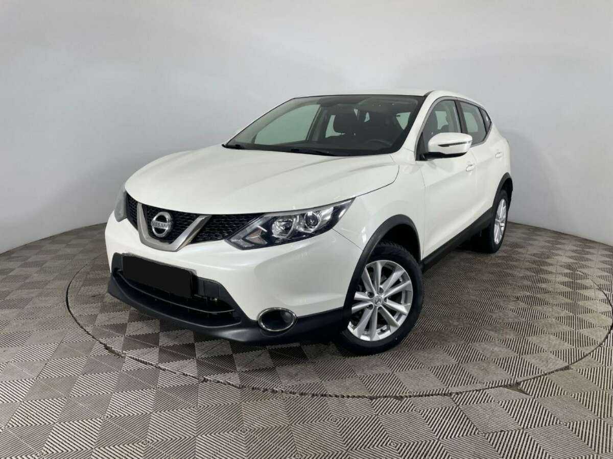 Nissan Qashqai б/у, 2017, Вариатор. Фото: #0