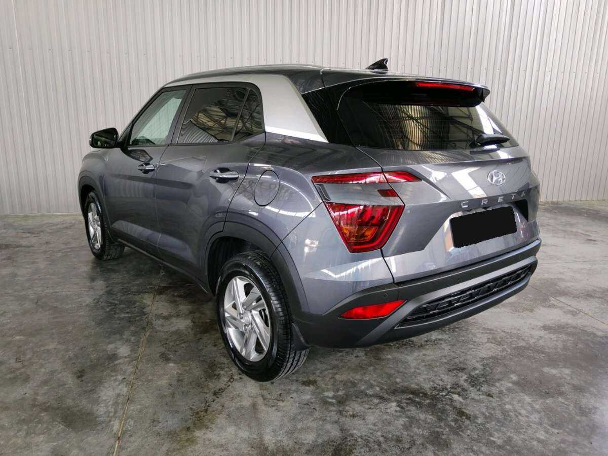 Hyundai Creta б/у, 2021, Автоматическая. Фото: #6