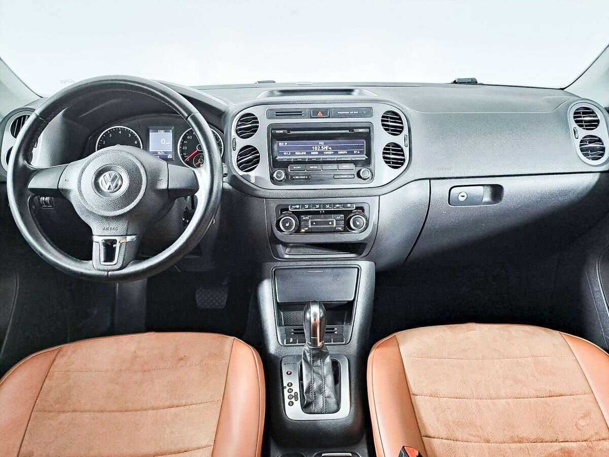 Volkswagen Tiguan б/у, 2012, Автоматическая. Фото: #9