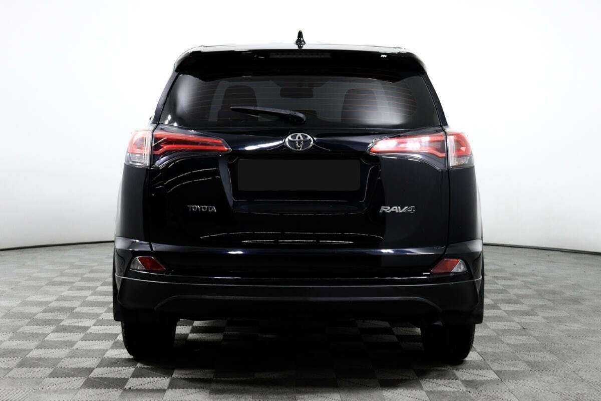 Toyota RAV4 б/у, 2019, Вариатор. Фото: #5