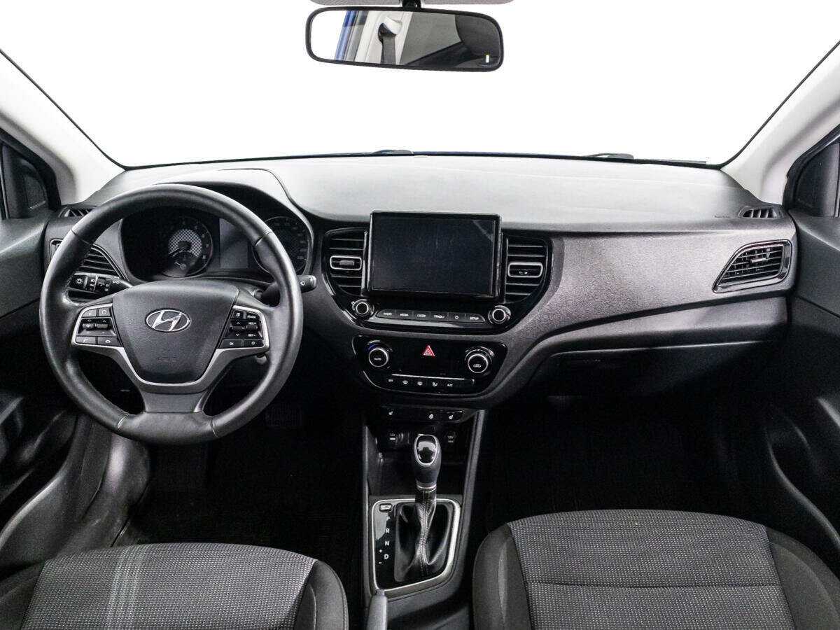 Hyundai Solaris б/у, 2021, Автоматическая. Фото: #12