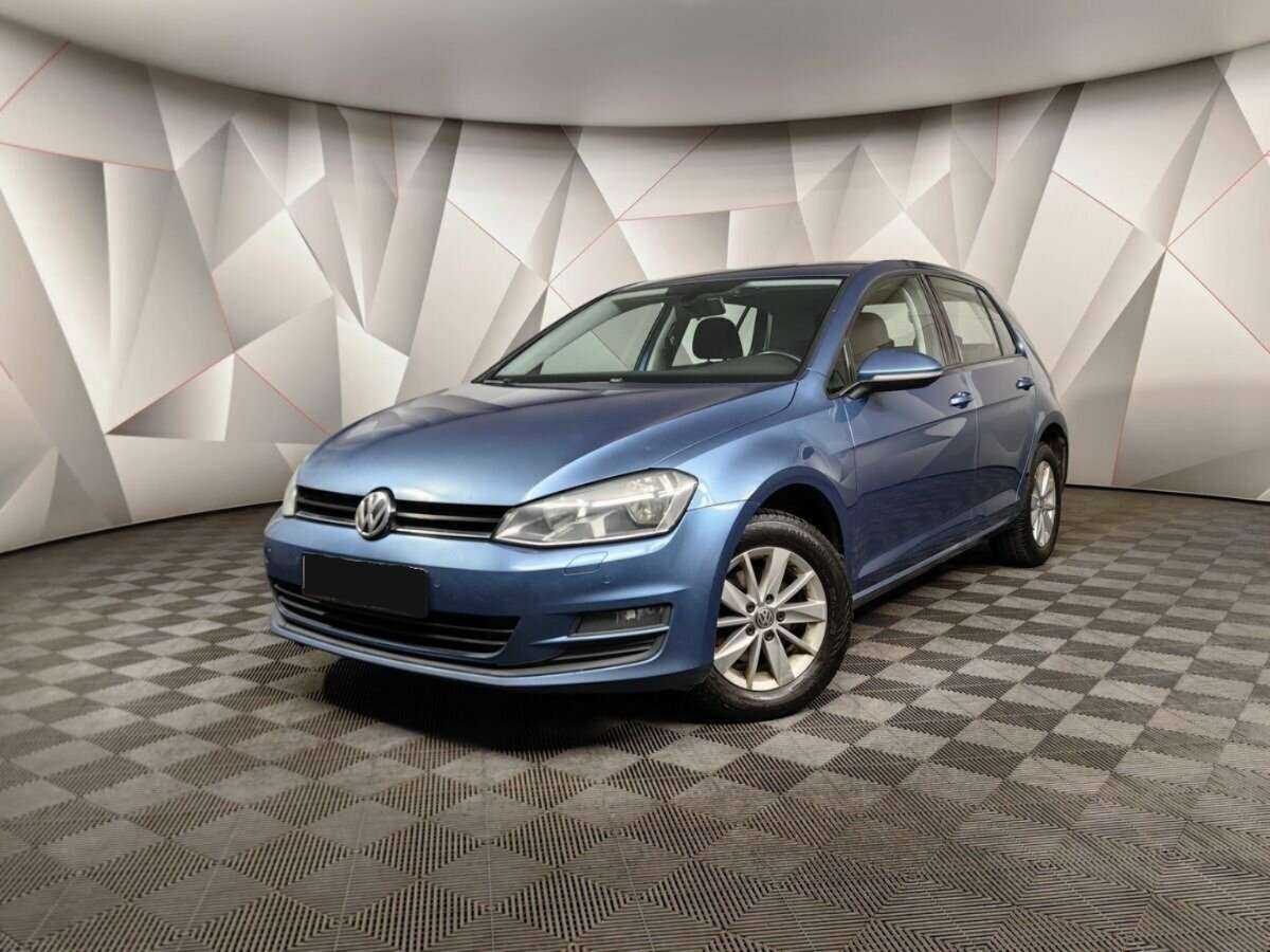 Volkswagen Golf б/у, 2014, Роботизированная. Посмотреть фото