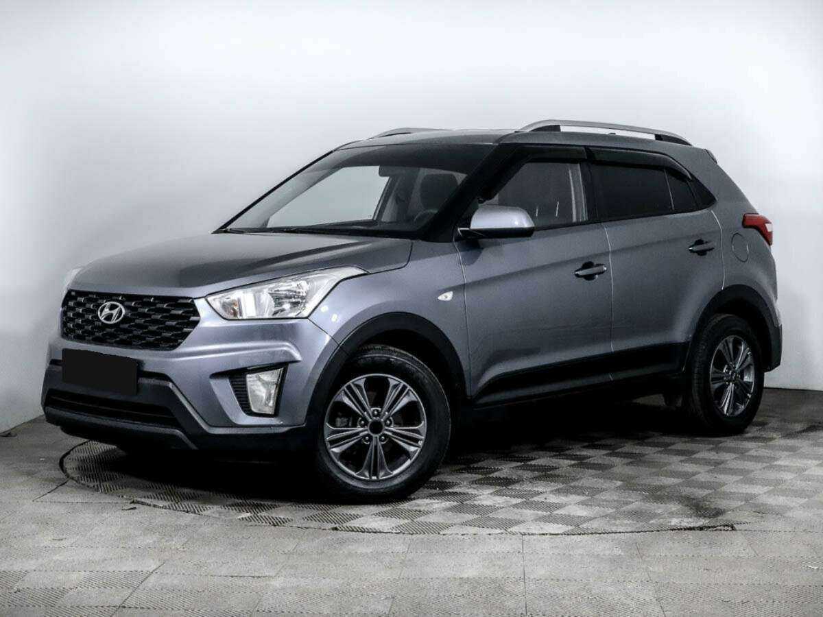 Hyundai Creta б/у, 2020, Автоматическая. Фото: #0