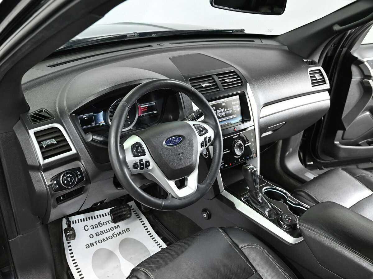 Ford Explorer б/у, 2015, Автоматическая. Фото: #9