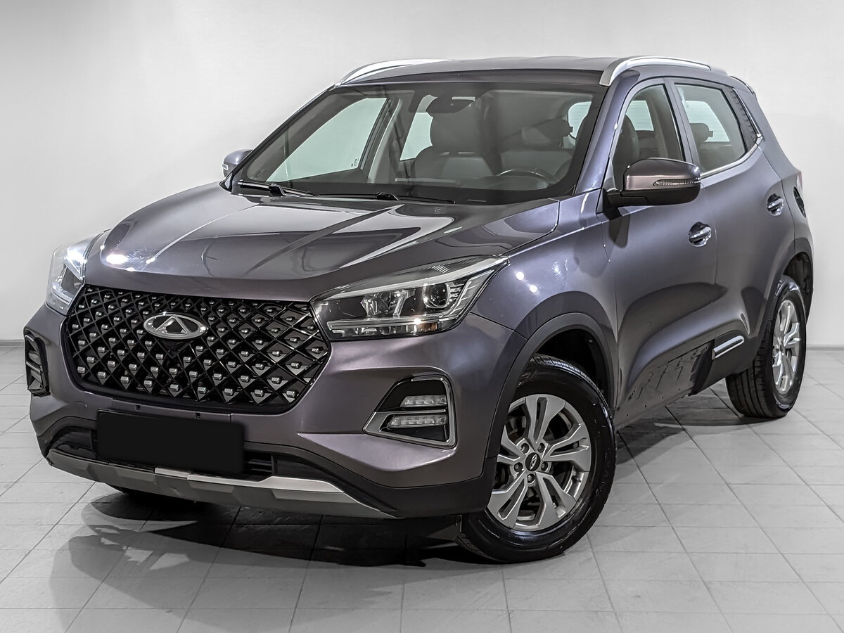 Chery Tiggo 4 Pro б/у, 2022, Вариатор. Посмотреть фото