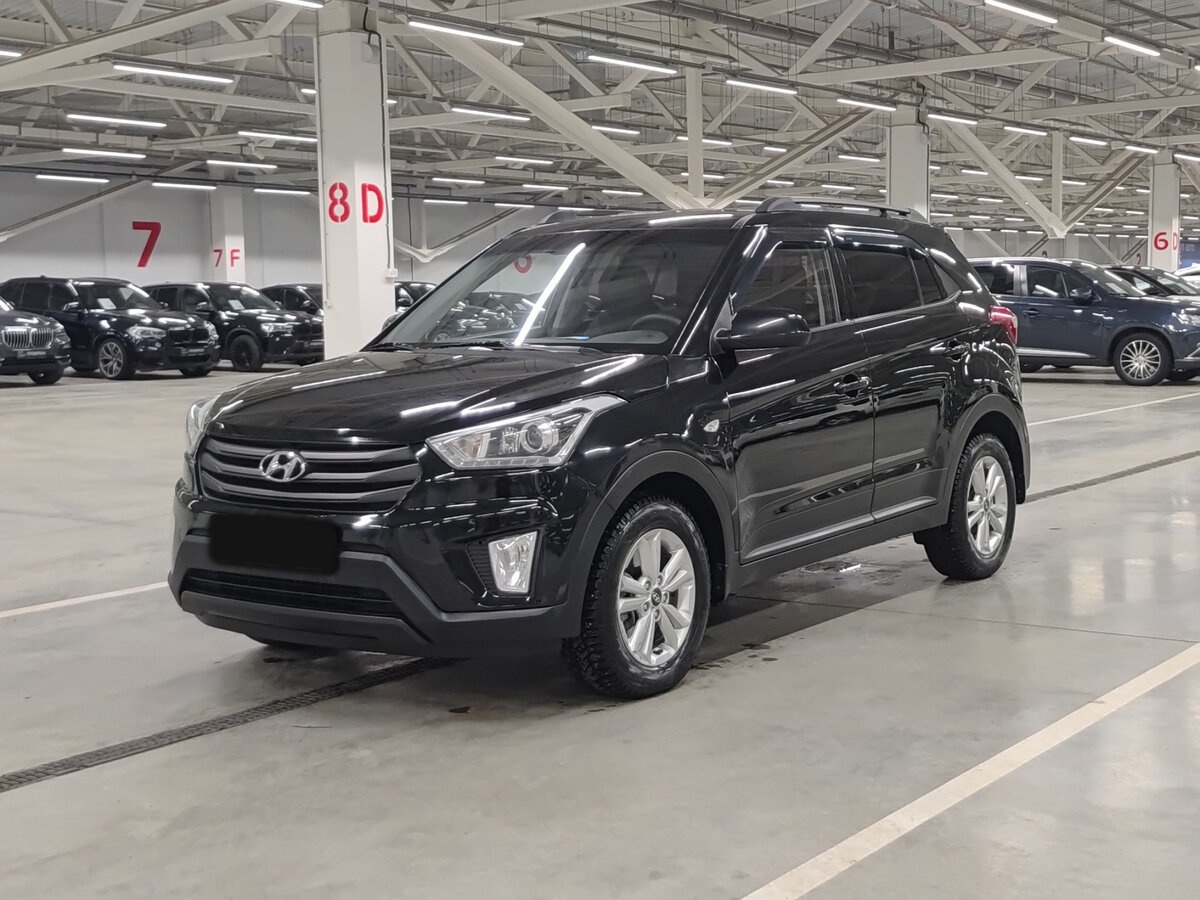 Hyundai Creta б/у, 2019, Автоматическая. Фото: #0