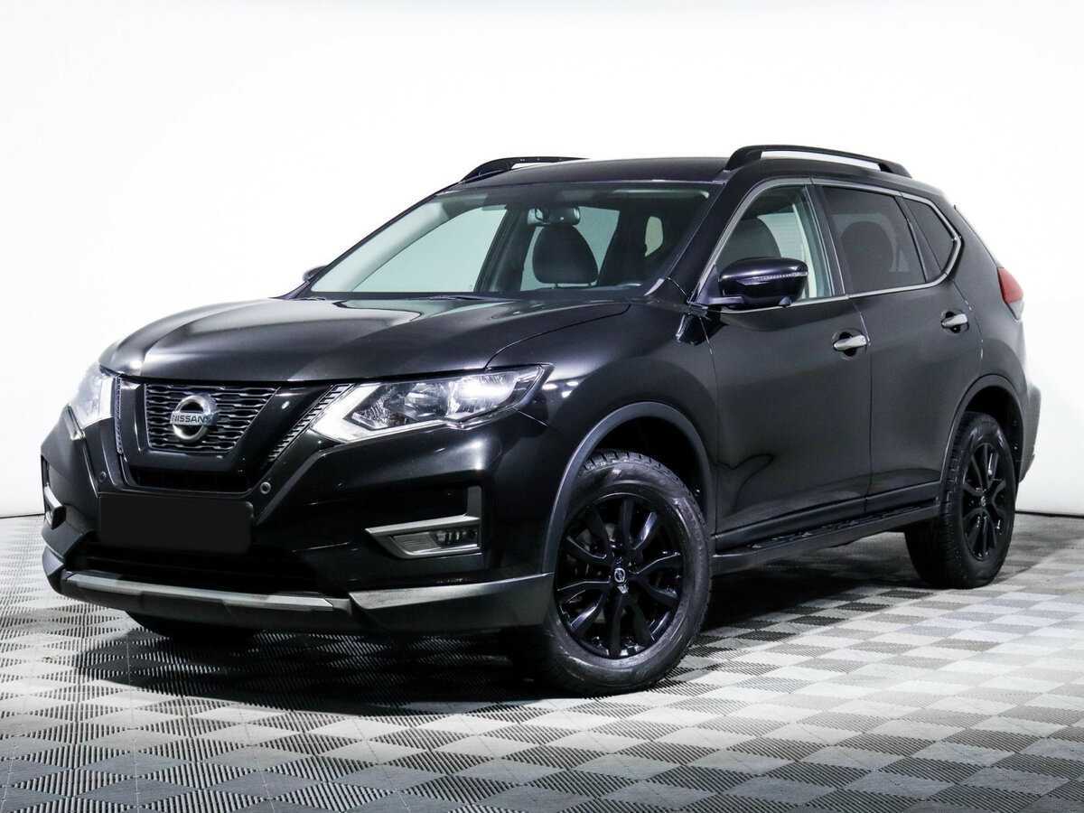 Nissan X-Trail б/у, 2021, Вариатор. Фото: #0