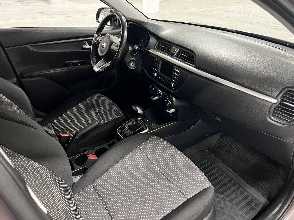 Kia Rio б/у, 2019, Автоматическая. Фото: #10