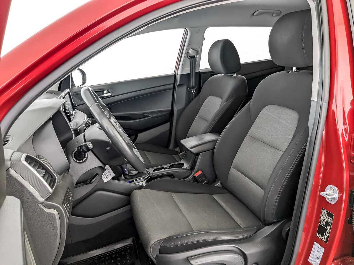 Hyundai Tucson б/у, 2019, Автоматическая. Фото: #15