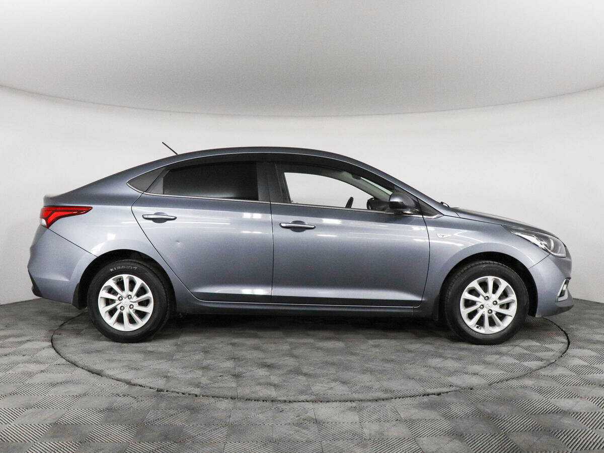 Hyundai Solaris б/у, 2018, Автоматическая. Фото: #3