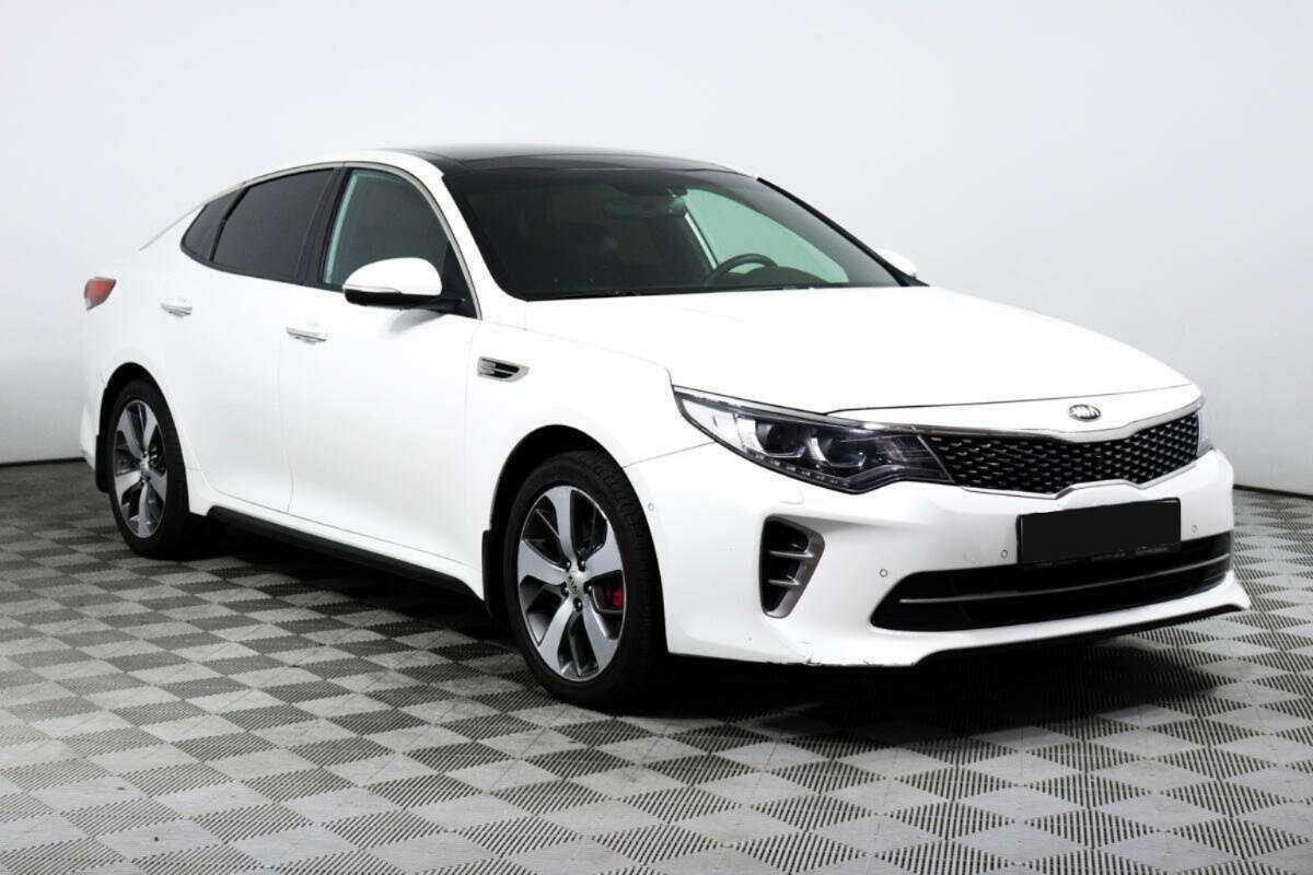 Kia Optima б/у, 2017, Автоматическая. Фото: #2