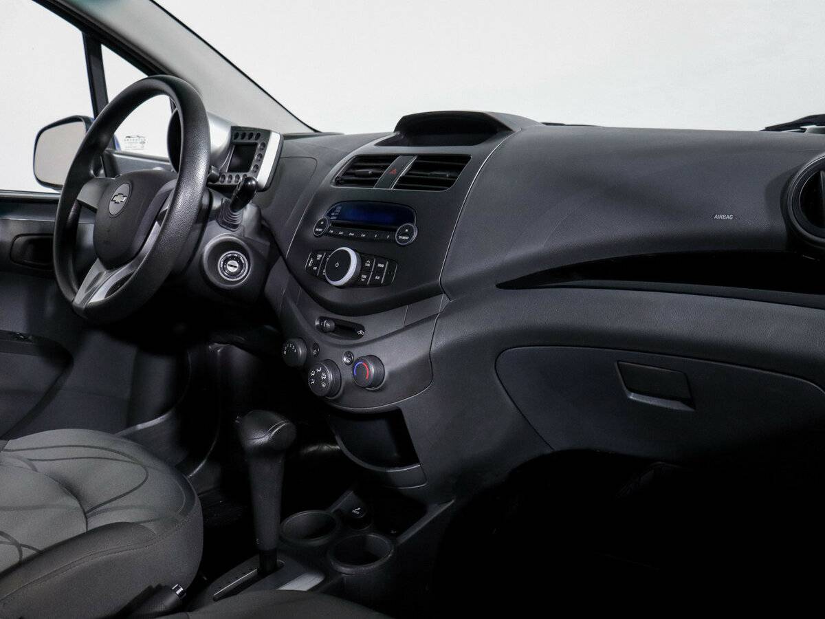 Chevrolet Spark б/у, 2014, Автоматическая. Фото: #8