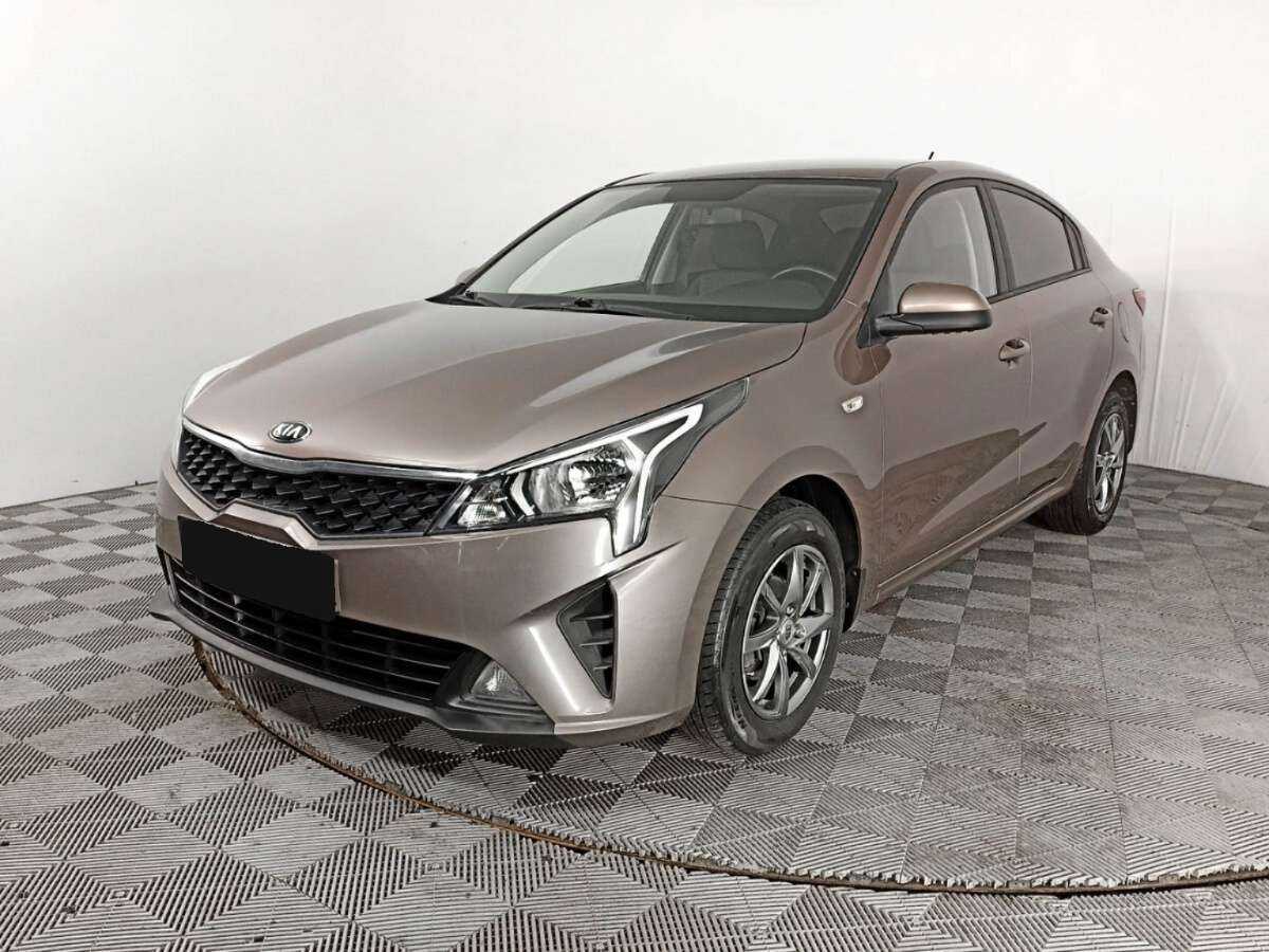 Kia Rio б/у, 2021, Автоматическая. Посмотреть фото