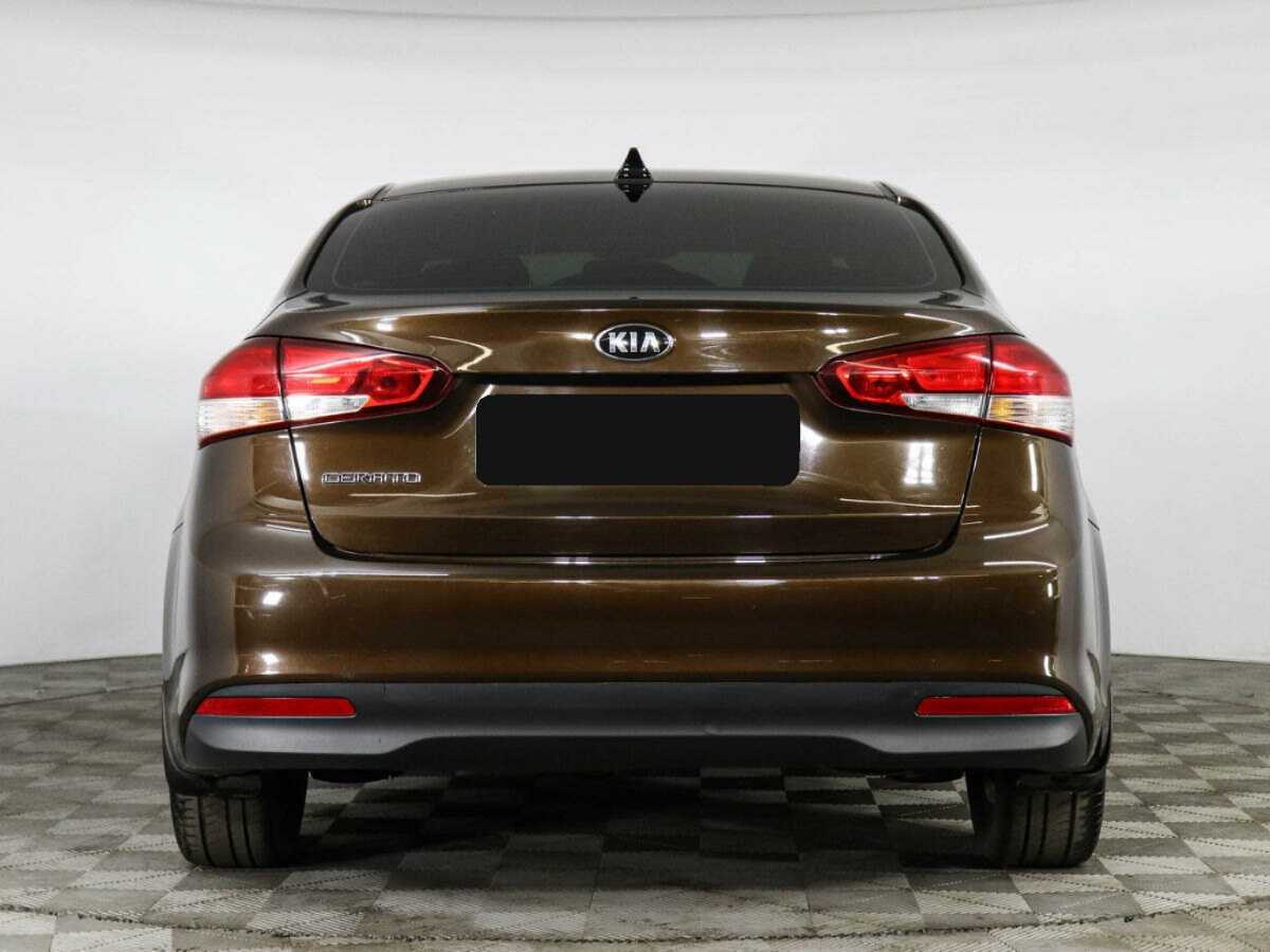 Kia Cerato б/у, 2017, Автоматическая. Фото: #5