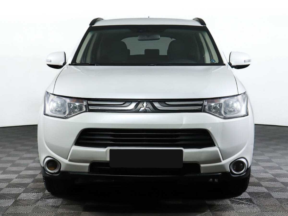 Mitsubishi Outlander б/у, 2013, Вариатор. Посмотреть фото
