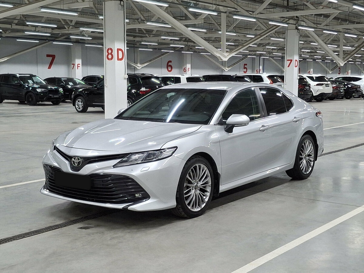 Toyota Camry б/у, 2018, Автоматическая. Фото: #0