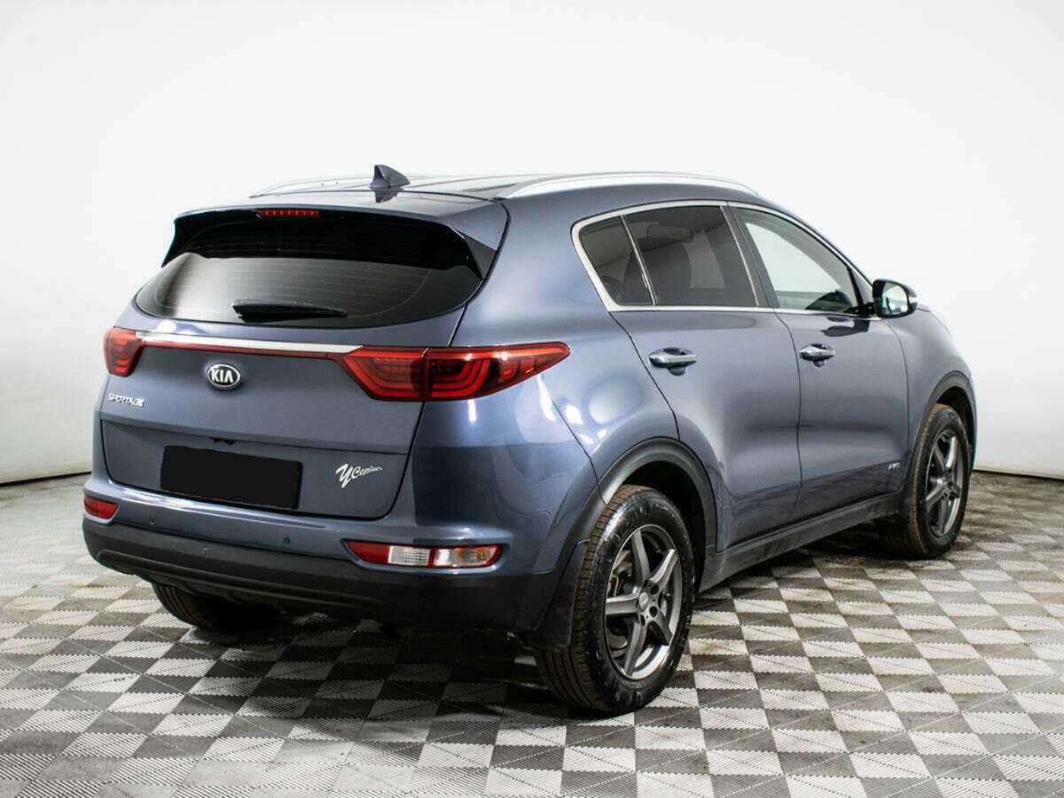Kia Sportage б/у, 2018, Автоматическая. Фото: #4