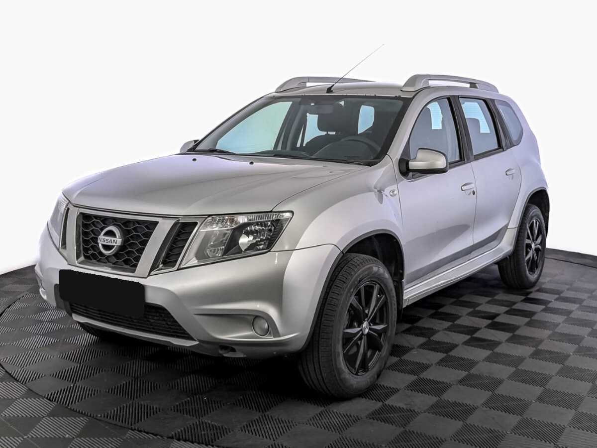 Nissan Terrano б/у, 2018, Механическая. Фото: #0