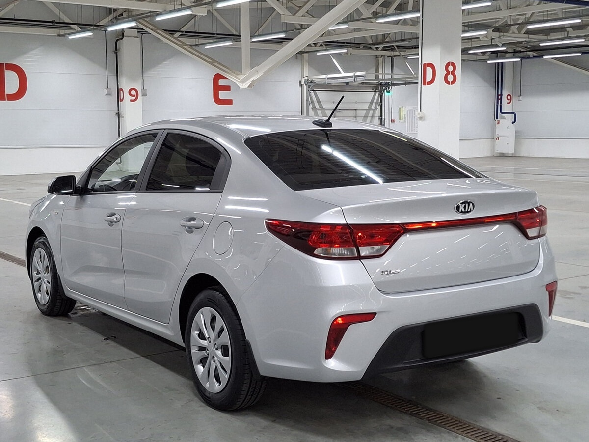 Kia Rio б/у, 2019, Автоматическая. Фото: #6