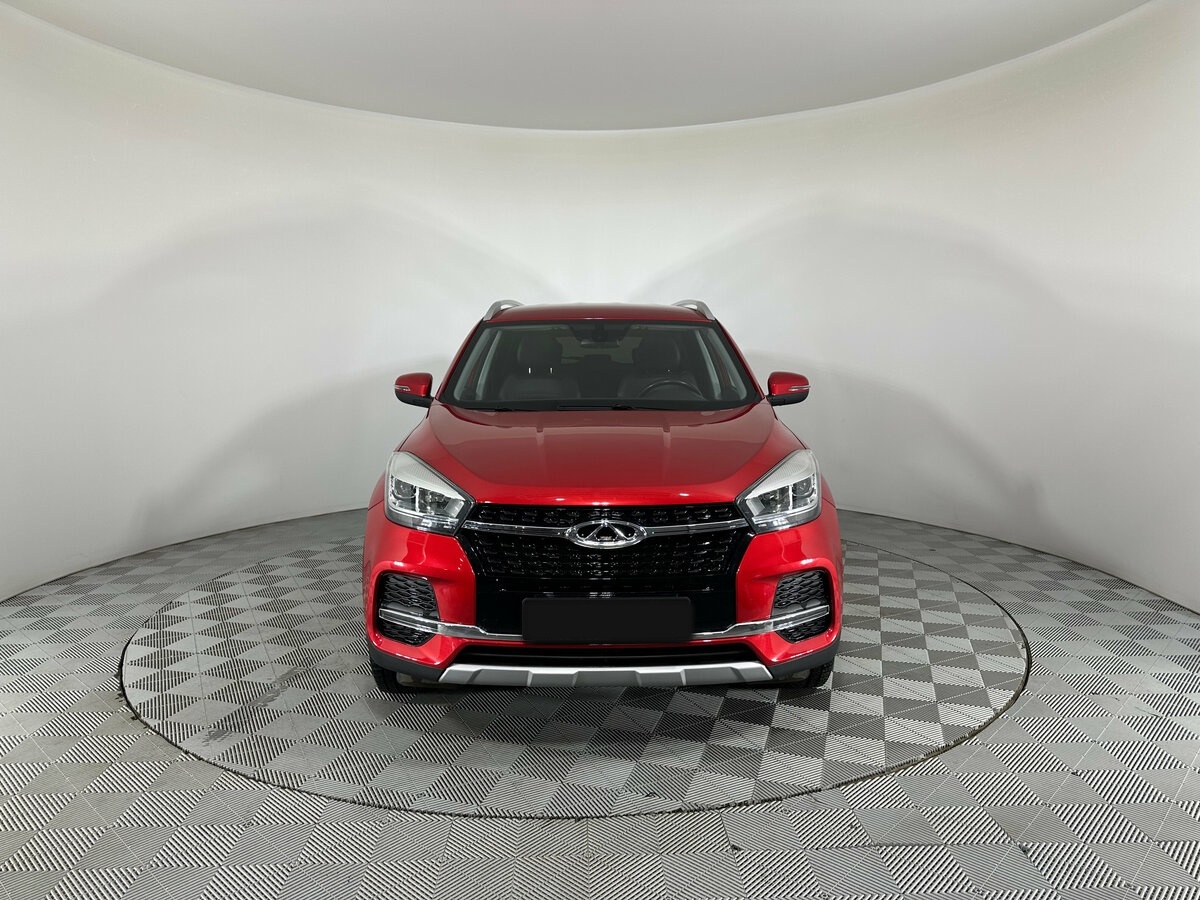 Chery Tiggo 4 б/у, 2021, Вариатор. Фото: #7