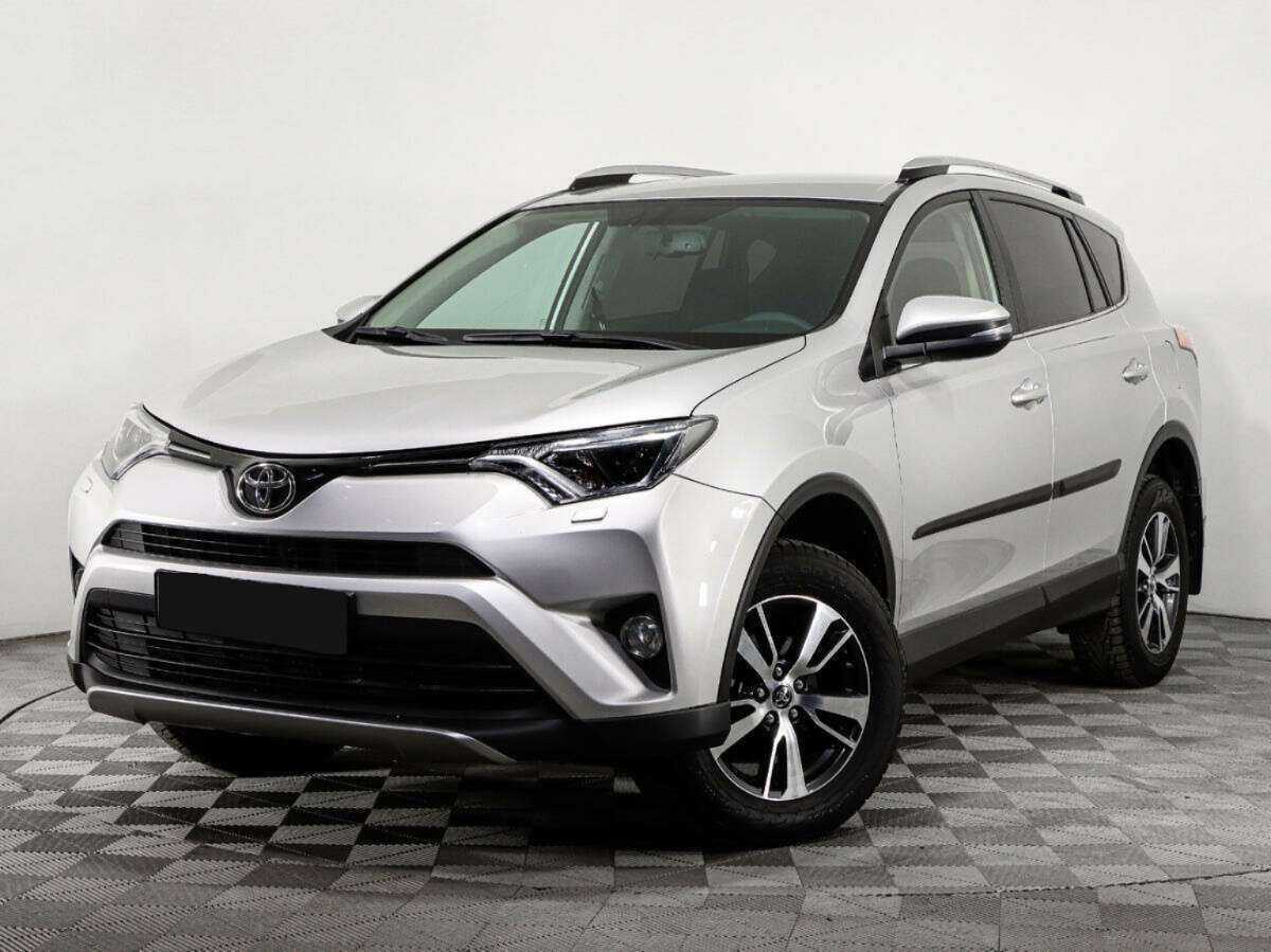 Toyota RAV4 б/у, 2017, Вариатор. Посмотреть фото