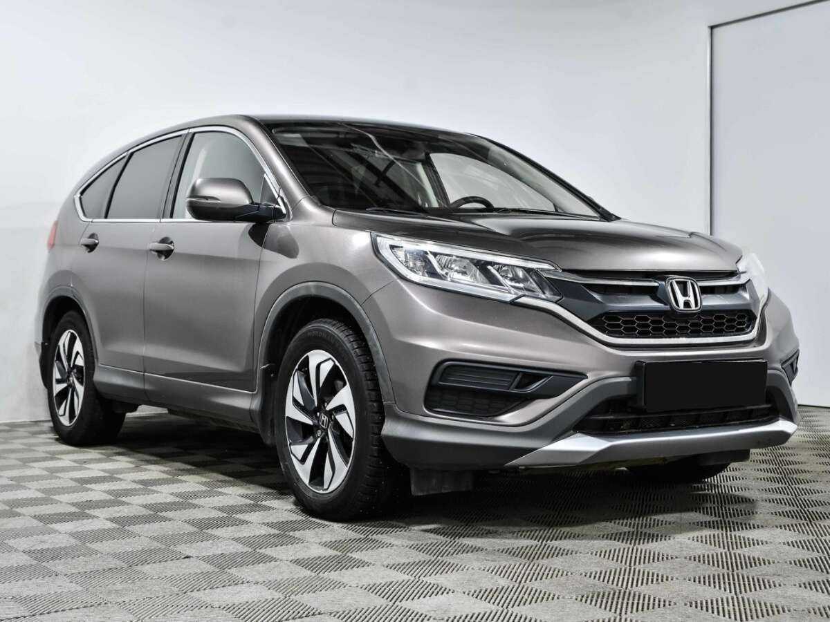 Honda CR-V б/у, 2015, Механическая. Фото: #2