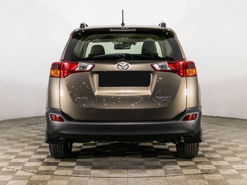 Toyota RAV4 б/у, 2013, Автоматическая. Фото: #5