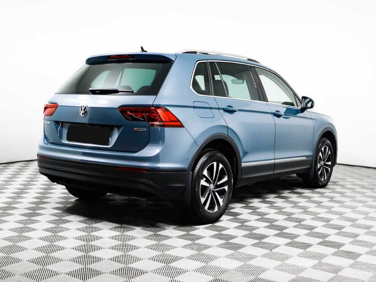 Volkswagen Tiguan б/у, 2019, Роботизированная. Фото: #3