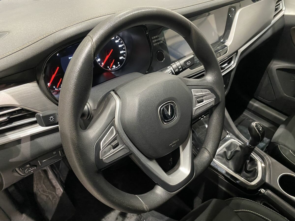 Changan CS35 Plus б/у, 2019, Механическая. Фото: #13