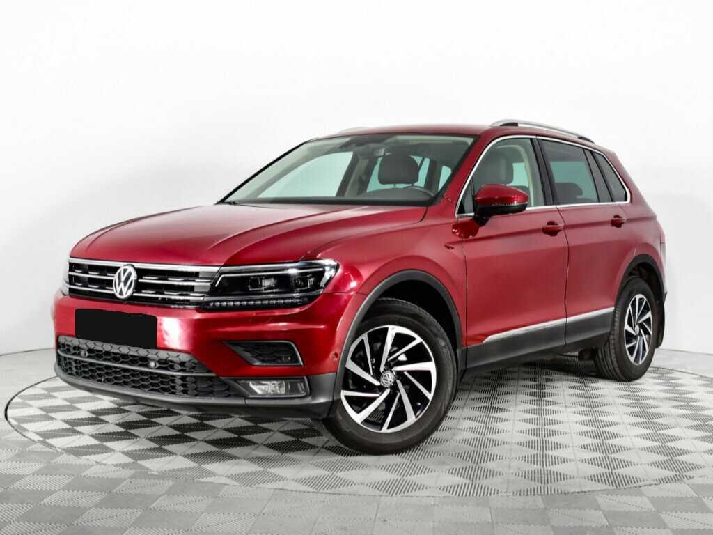 Volkswagen Tiguan б/у, 2018, Роботизированная. Фото: #0