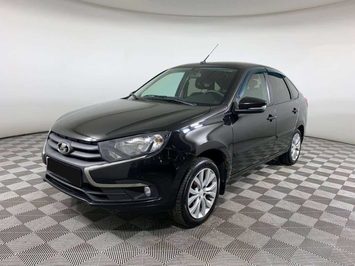 Lada (ВАЗ) Granta б/у, 2018, Механическая. Посмотреть фото