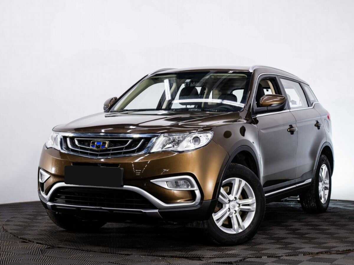 Geely Atlas б/у, 2020, Механическая. Фото: #0