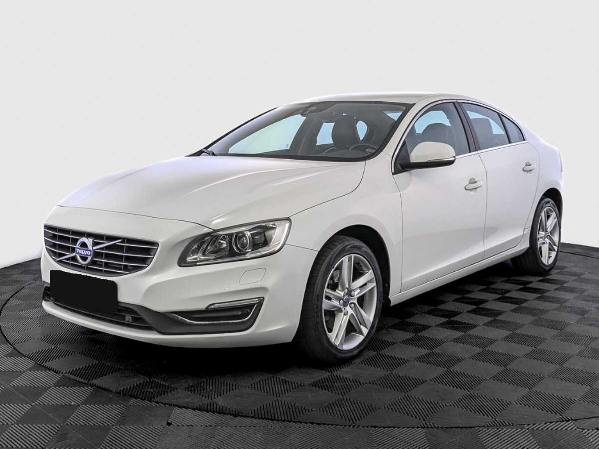 Volvo S60 б/у, 2016, Автоматическая. Фото: #0