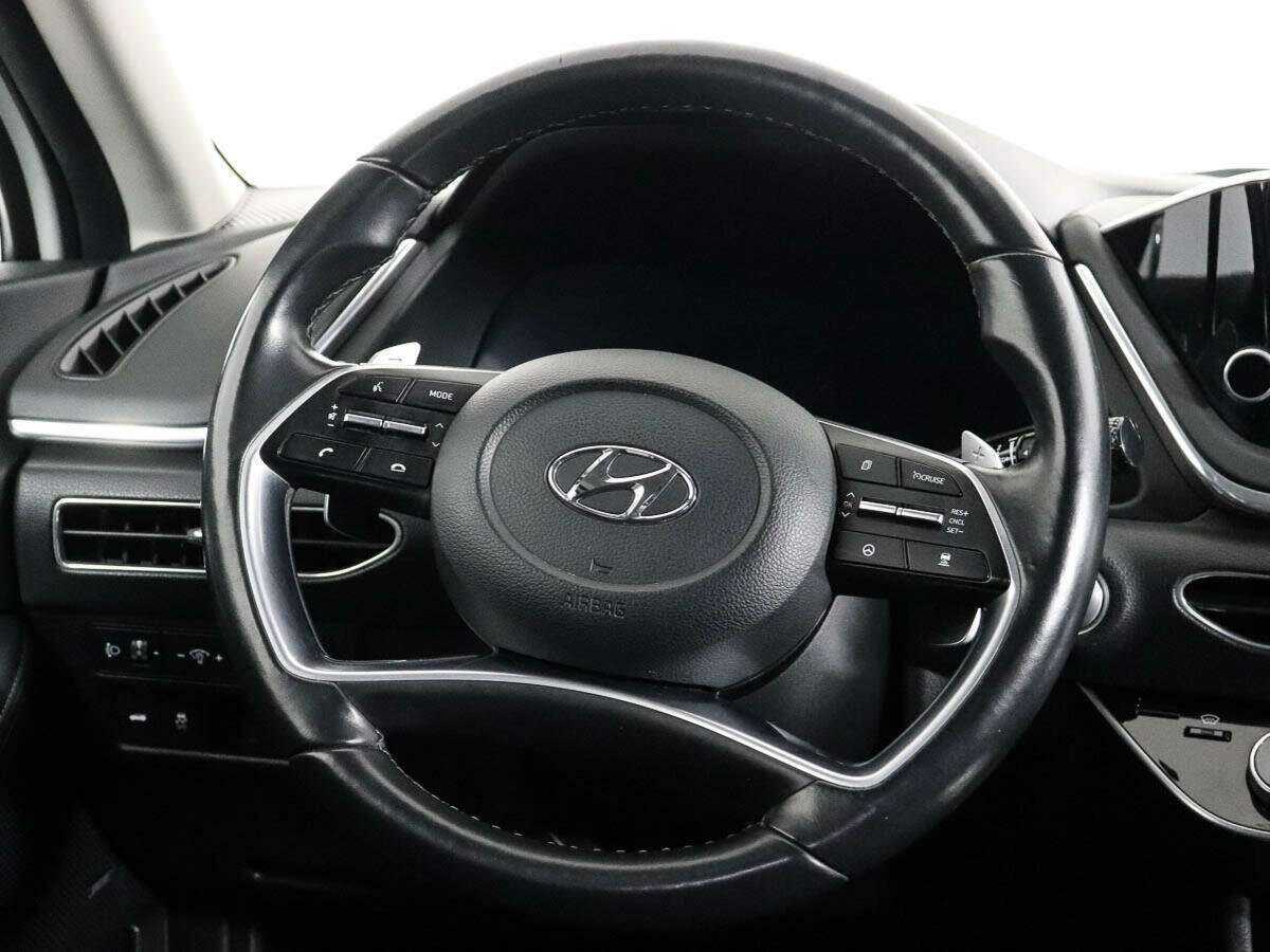 Hyundai Sonata б/у, 2021, Автоматическая. Фото: #12