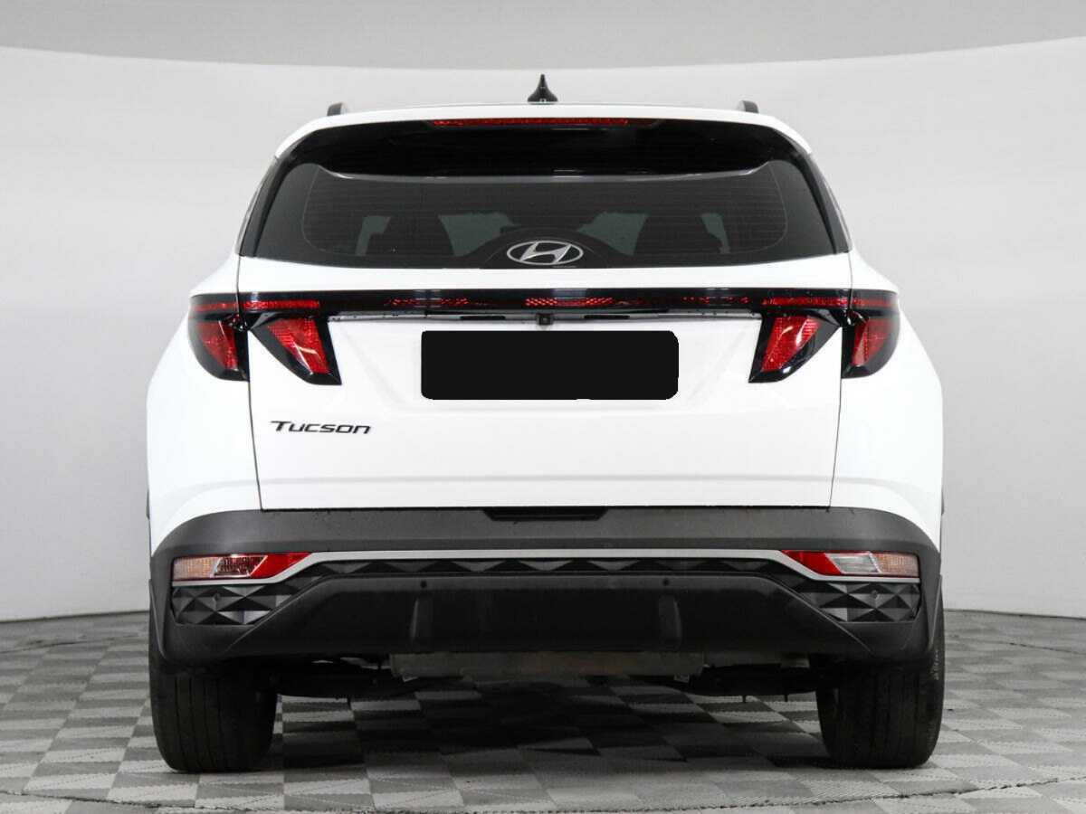 Hyundai Tucson б/у, 2021, Автоматическая. Фото: #5