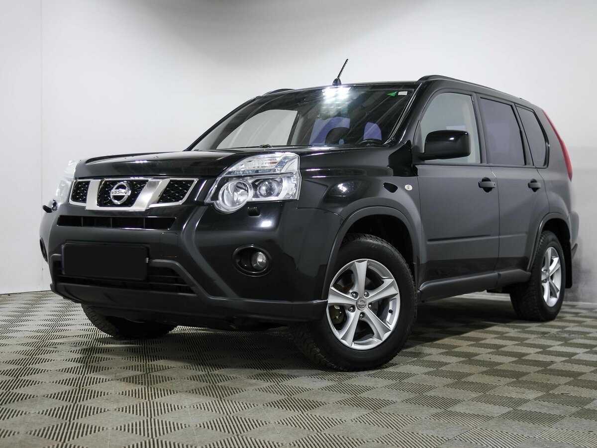 Nissan X-Trail б/у, 2014, Механическая. Фото: #0