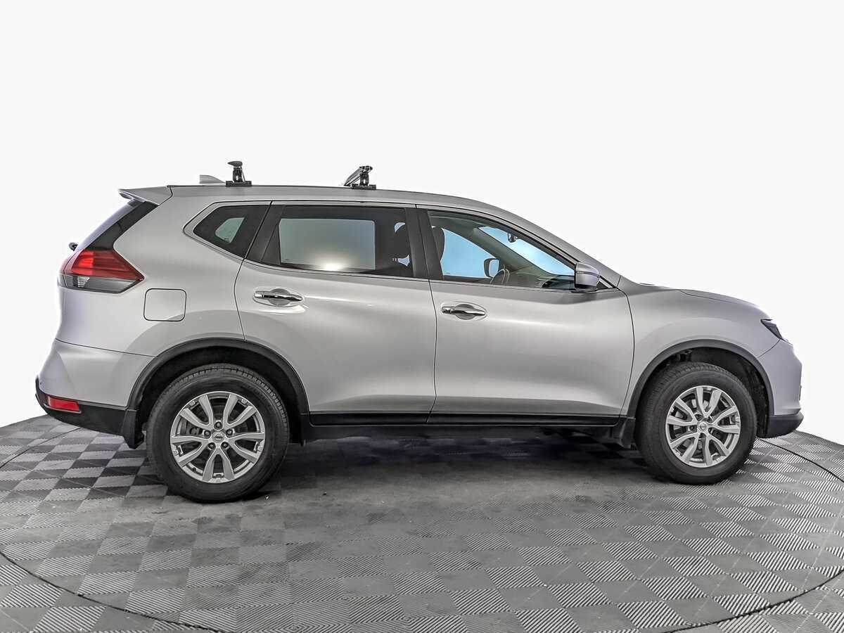 Nissan X-Trail б/у, 2022, Вариатор. Фото: #3