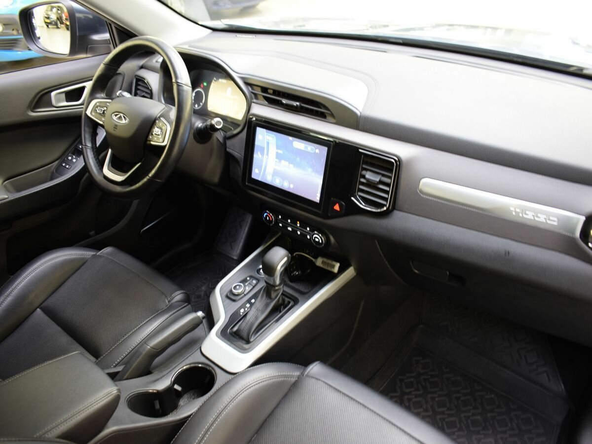 Chery Tiggo 4 б/у, 2021, Вариатор. Фото: #16