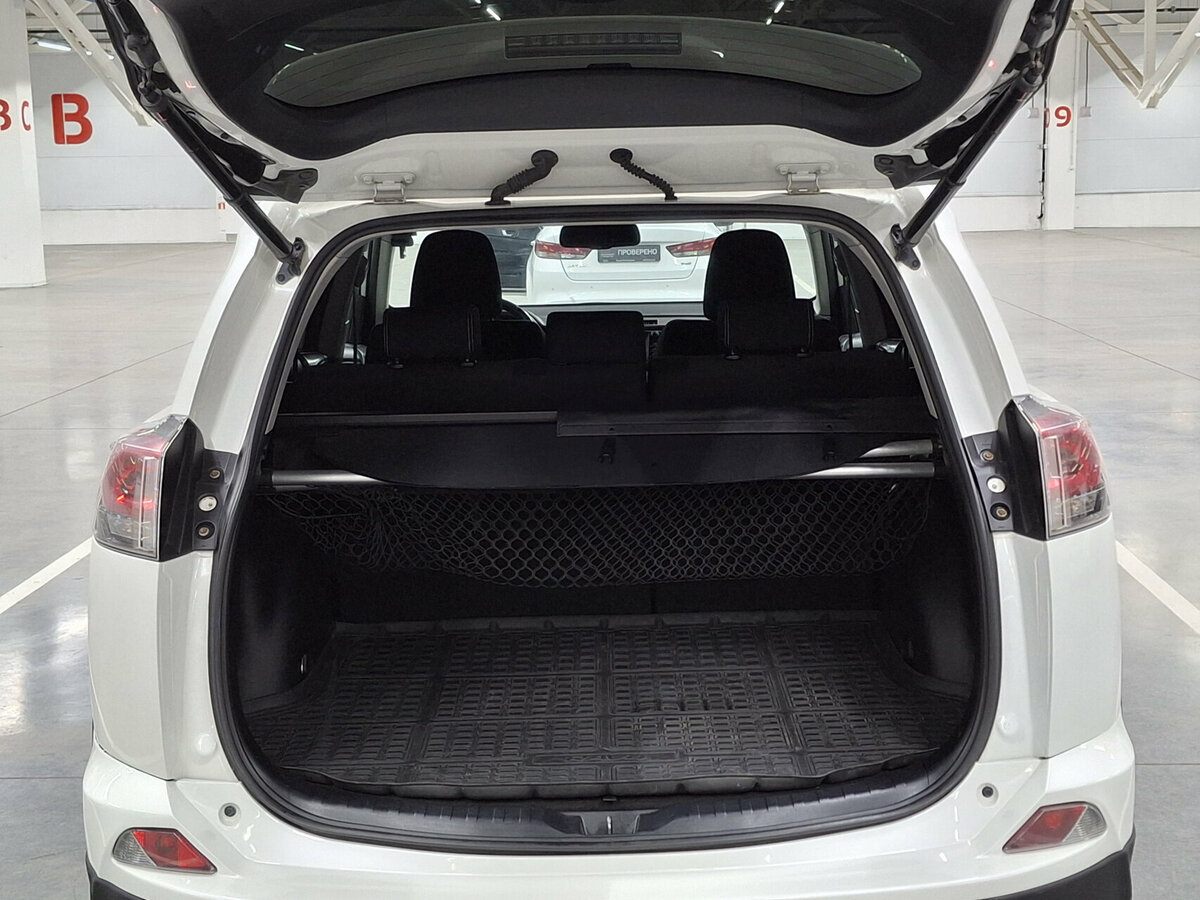 Toyota RAV4 б/у, 2016, Вариатор. Фото: #9