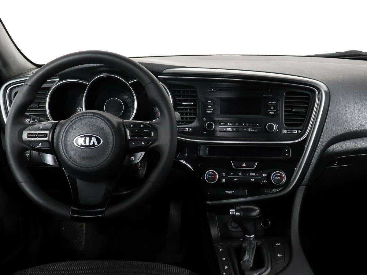 Kia Optima б/у, 2014, Автоматическая. Фото: #7