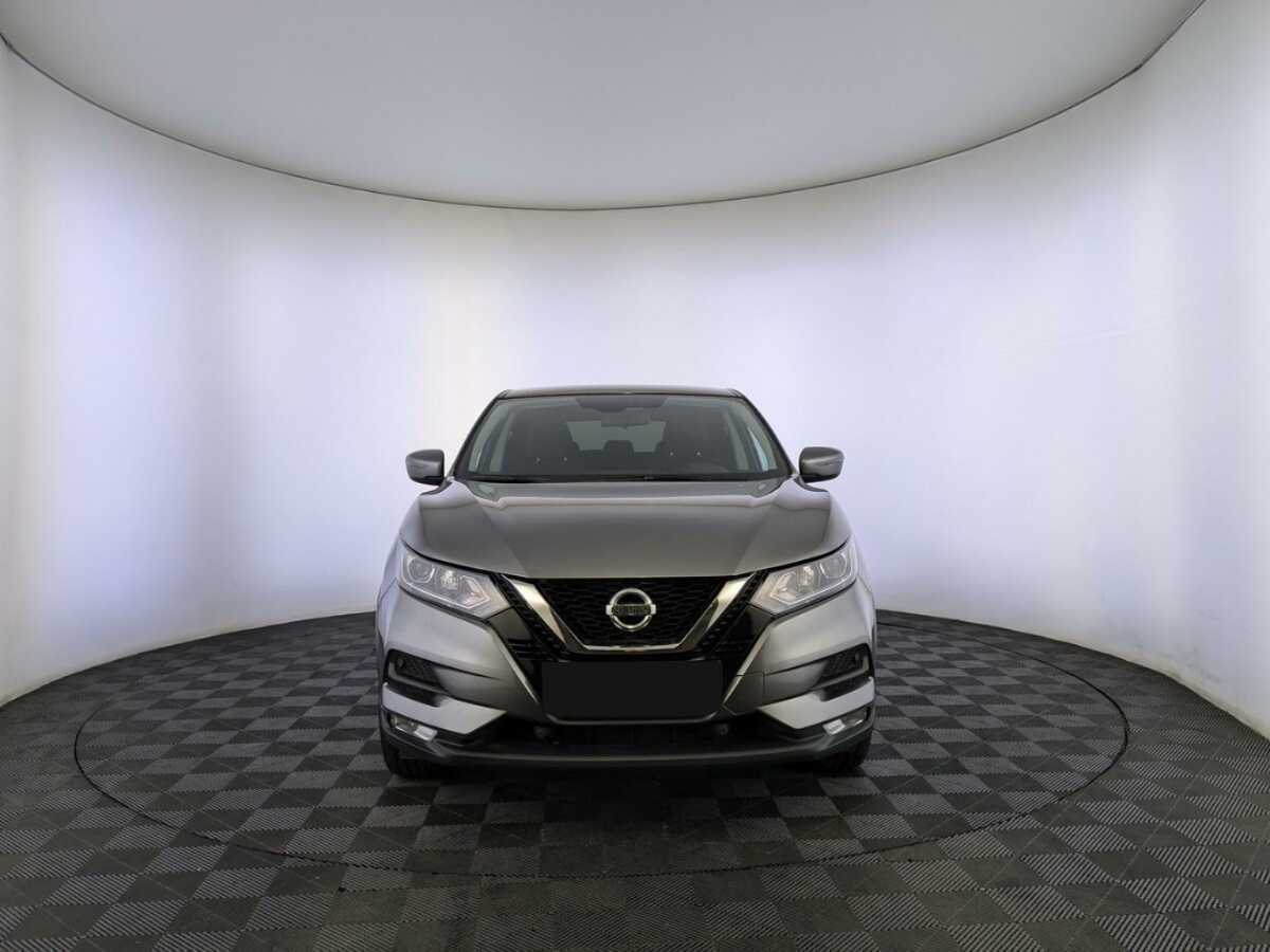 Nissan Qashqai б/у, 2019, Вариатор. Фото: #1