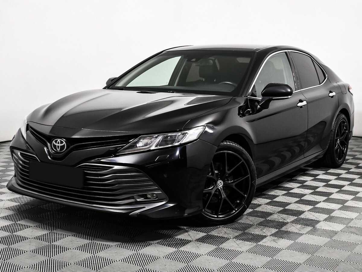 Toyota Camry б/у, 2019, Автоматическая. Фото: #0