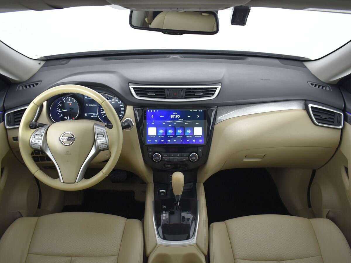 Nissan X-Trail б/у, 2016, Вариатор. Фото: #8