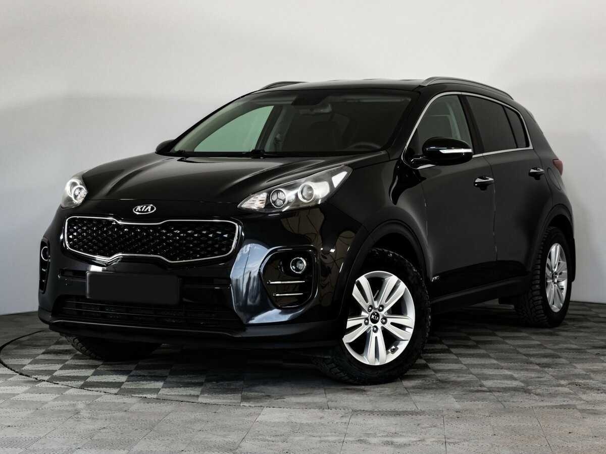 Kia Sportage б/у, 2017, Автоматическая. Посмотреть фото