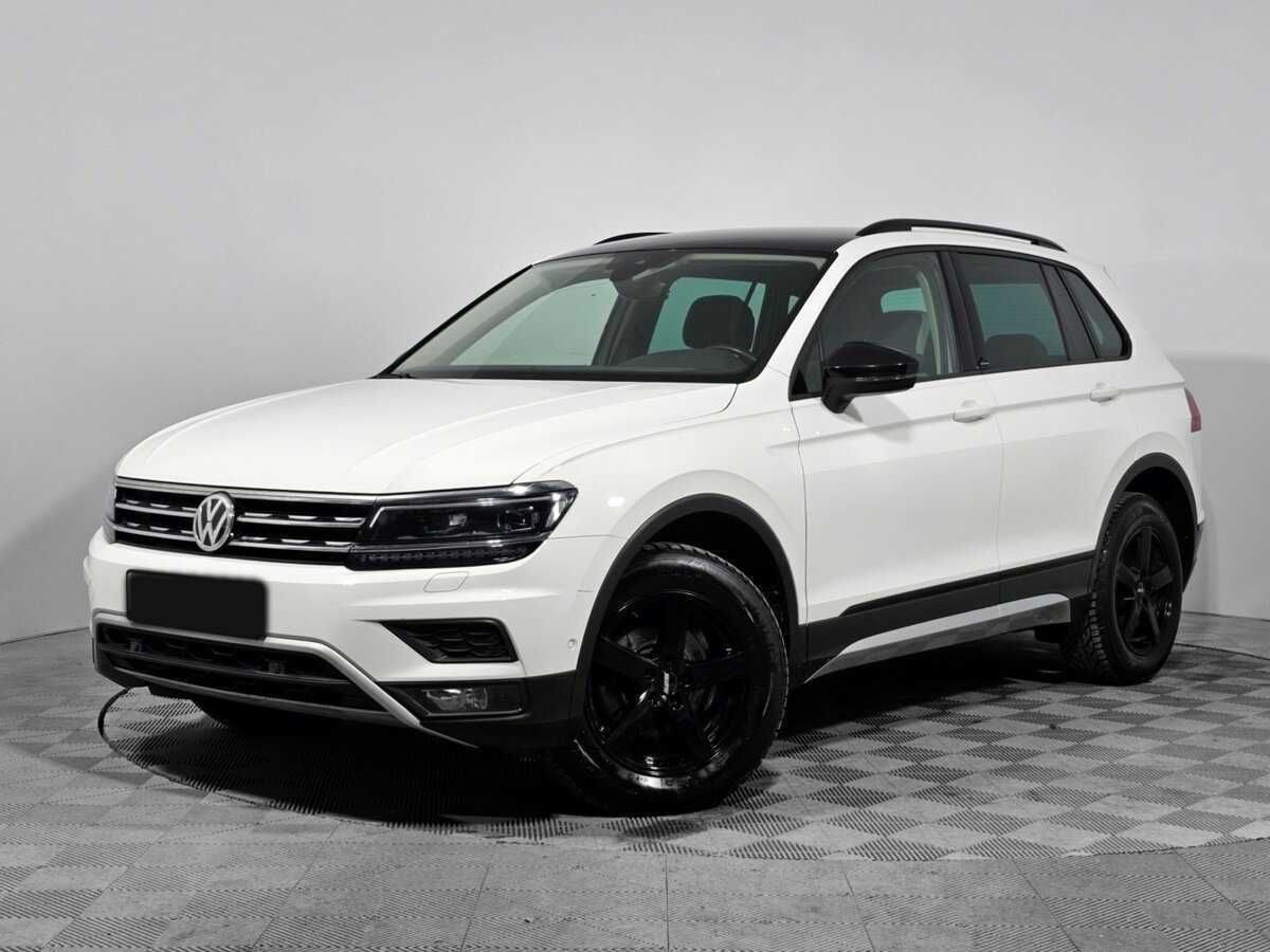 Volkswagen Tiguan б/у, 2019, Роботизированная. Посмотреть фото