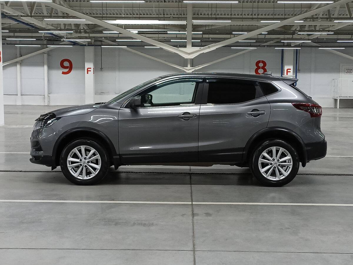Nissan Qashqai б/у, 2020, Вариатор. Фото: #7