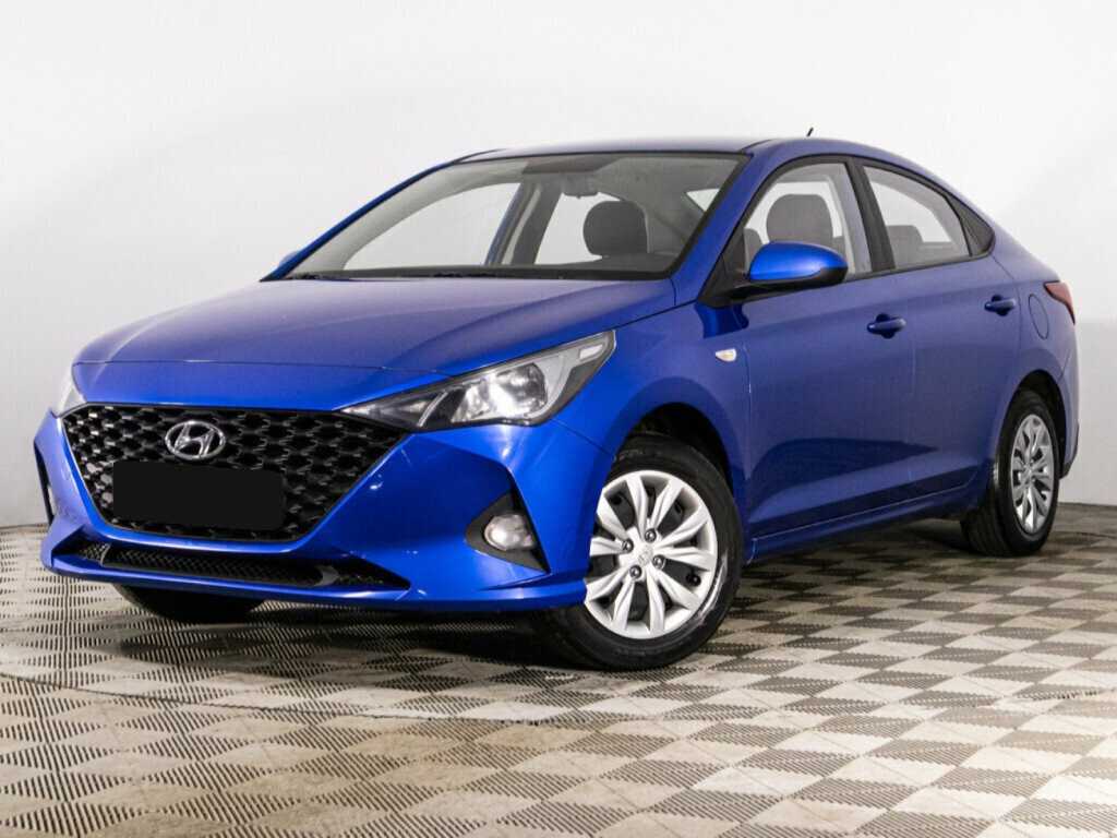 Hyundai Solaris б/у, 2020, Автоматическая. Фото: #0