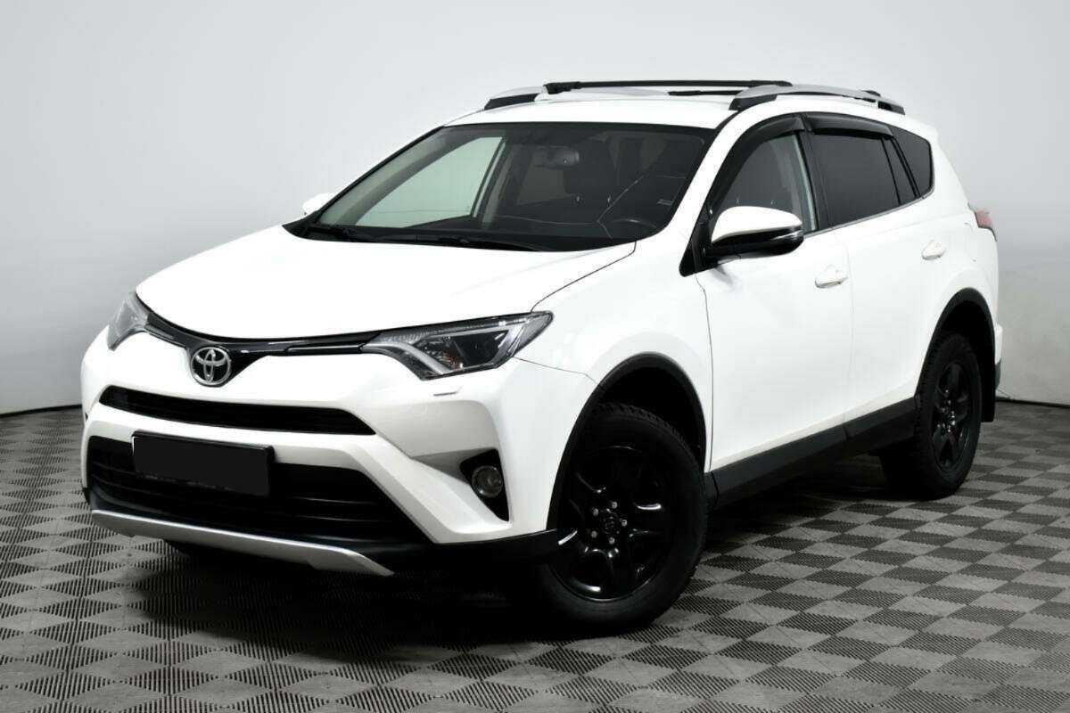 Toyota RAV4 б/у, 2018, Вариатор. Фото: #0